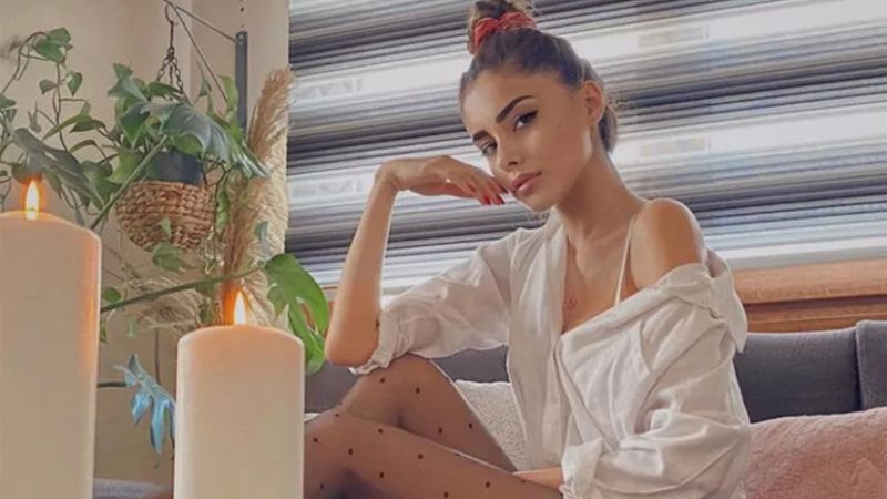 Özcan Deniz'in İran güzeli eşi Samar Dadgar pozlarıyla mest etti! 