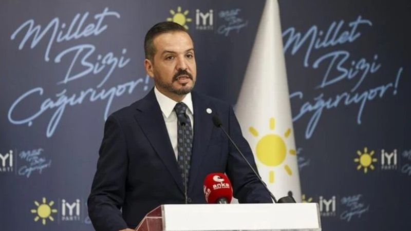 İyi Partili Kürşad Zorlu: Bize 13 Şubat'ta aday açıklanacağı söylenmedi