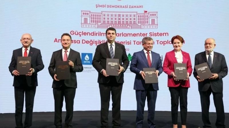 6'lı masanın aday belirsizliği sürüyor