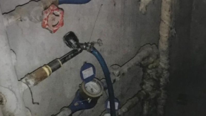 Kayseri'de kaçak su kullanımında bina yöneticisine 3 ay 10 gün hapis