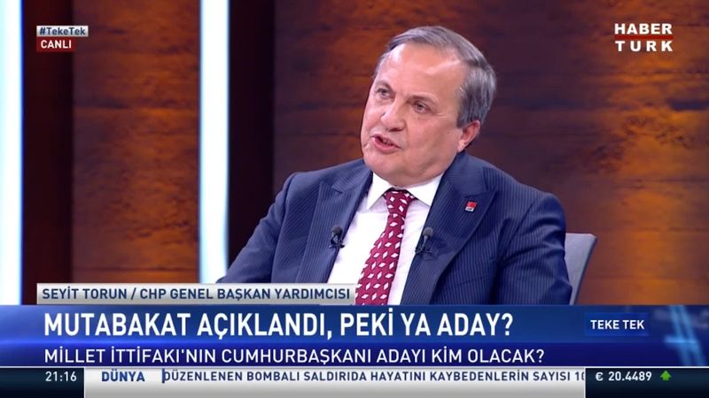CHP'li Seyit Torun: Seçim takvimi belli olmadığı için adayımızı açıklamadık