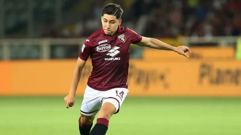 Emirhan İlkhan, kiralık olarak Sampdoria'da