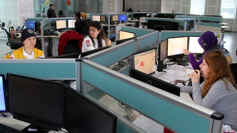 İstanbul'da 112'ye yapılan ihbarların yüzde 68'i asılsız çıktı