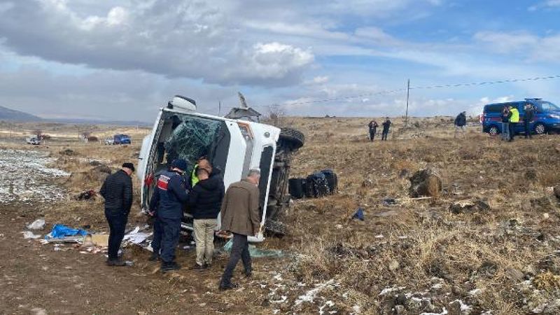 Niğde'de kazada yaralanan Meksikalı turist, hastanede öldü