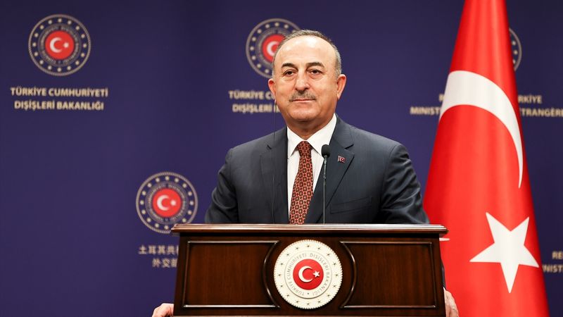 Dışişleri Bakanı Mevlüt Çavuşoğlu: İsveç'in NATO üyeliğine evet dememiz mümkün değil