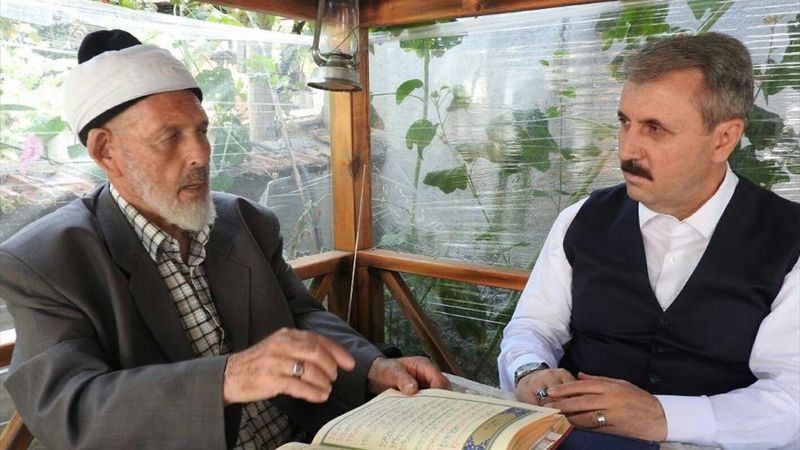 Mustafa Destici'nin babası Ali İhsan Destici hayatını kaybetti