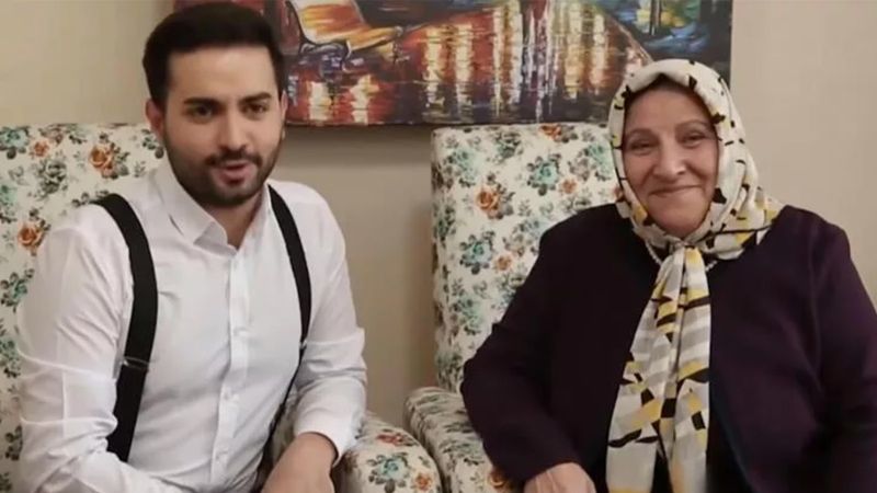 Kadir Ezildi, hayatını kaybeden anneannesine böyle veda etti! 