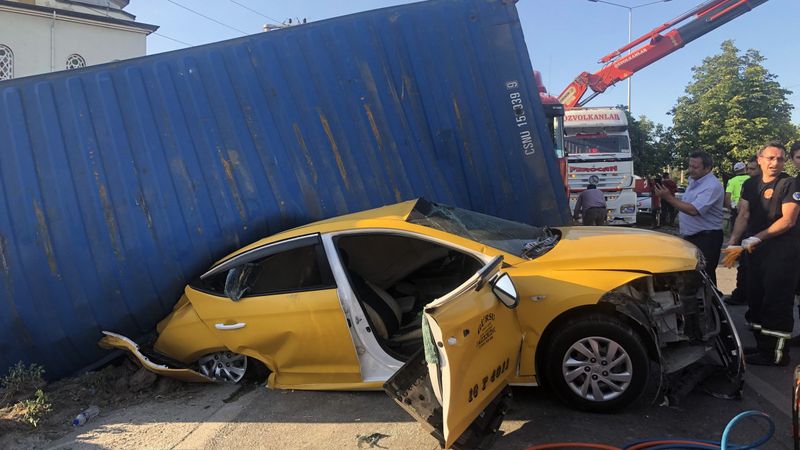 Bursa’da zincirleme kazaya neden olan ehliyetsiz tır şoförü kaçış hikayesini anlattı