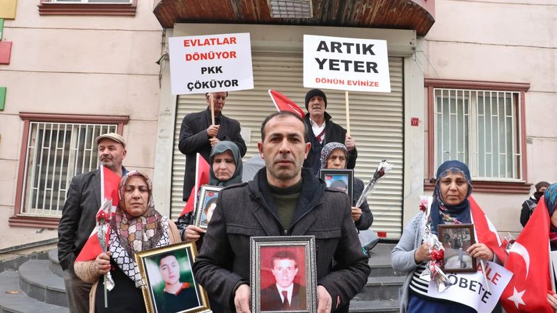 Diyarbakır'daki evlat nöbetinde aile sayısı 357 oldu