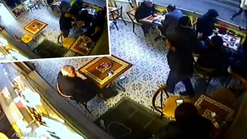 Sultangazi'deki börekçide yere düşen cüzdanı çaldı