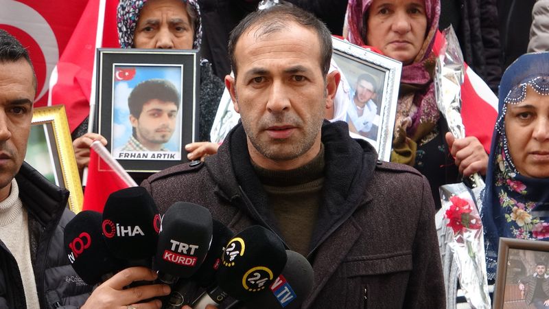 Terör mağduru kardeş, ağabeyini PKK'dan istiyor