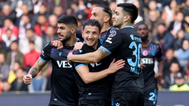 Trabzonspor - Antalyaspor maçının muhtemel 11'leri