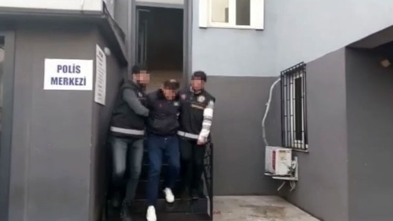 Ümraniye'deki su saati hırsızı suçüstü yakalandı