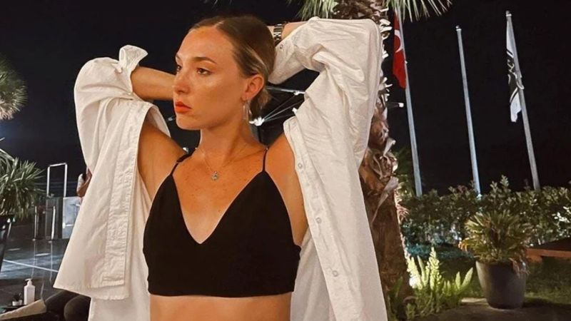 Fiziğiyle büyüledi! Sude Burcu'nun cesur pozlarına beğeni yağdı! 