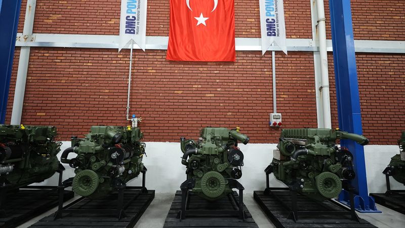 İlk yerli askeri motor teslimatı başlıyor