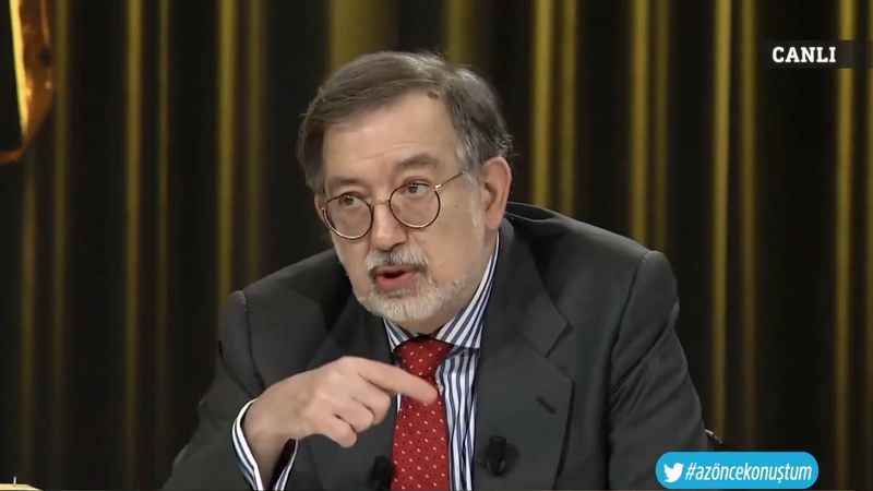 Murat Bardakçı'dan 6'lı masaya: Birilerine yalakalık için Türk ifadesini Anayasa'dan çıkarmaya çalışıyorlar