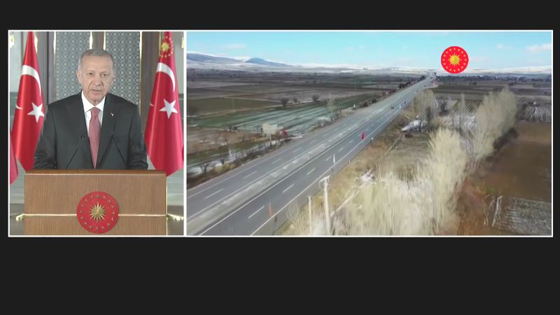 Afyonkarahisar-Şuhut Yolu açıldı