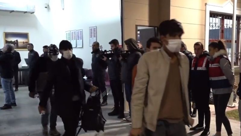 Kaçak göçle mücadelede 1 aylık rapor