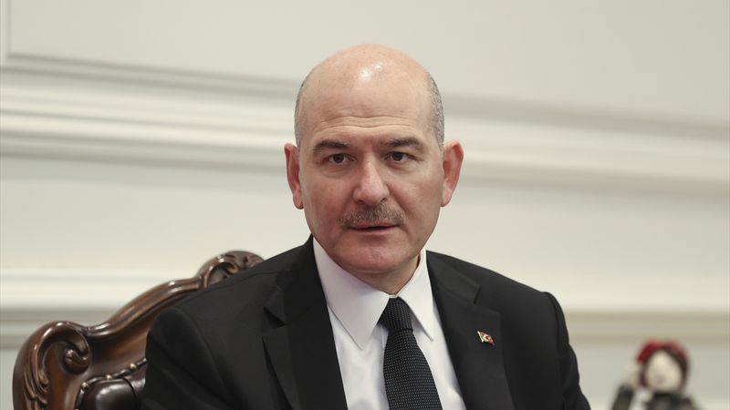 İçişleri Bakanı Süleyman Soylu: Türkiye'ye bir psikolojik harp yürütülmektedir