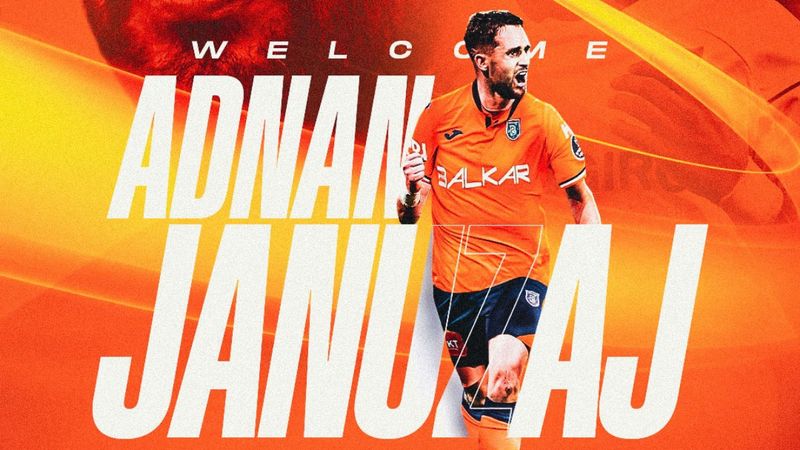 Başakşehir Adnan Januzaj transferini duyurdu