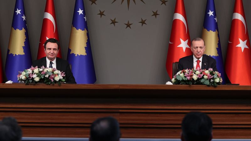 Cumhurbaşkanı Erdoğan: Kosova'ya en çok ihracat yapan ülke konumundayız