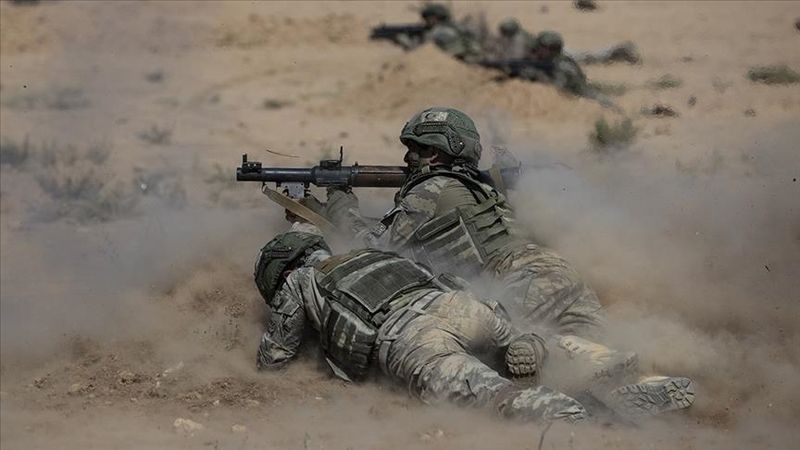 Fırat Kalkanı bölgesinde 3 terörist öldürüldü