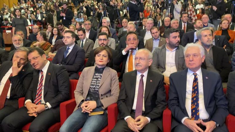 Kemal Kılıçdaroğlu, Ekrem İmamoğlu'na övgüler dizdi