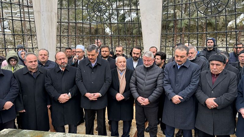 İskilipli Atıf Hoca, vefatının 97. yılında anıldı