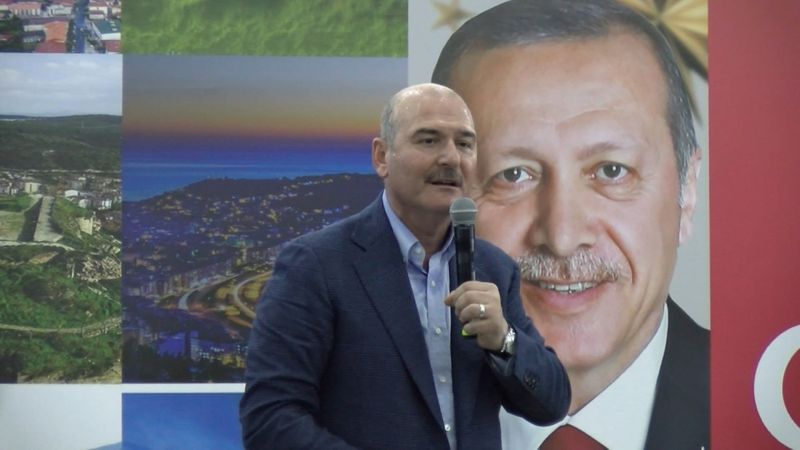 İçişleri Bakanı Süleyman Soylu: Bu ülkede petrol kuyuları kapattırıldı