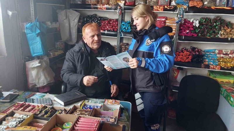 Hakkari polisi dolandırıcılık konusunda uyardı