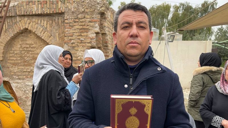 Kerkük'te, Kur'an-ı Kerim dağıtıldı