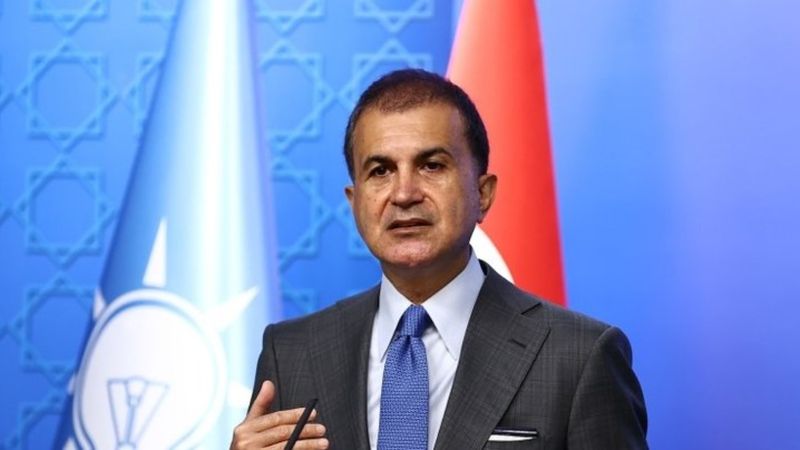 Ömer Çelik'ten İngiliz The Guardian'a sert tepki