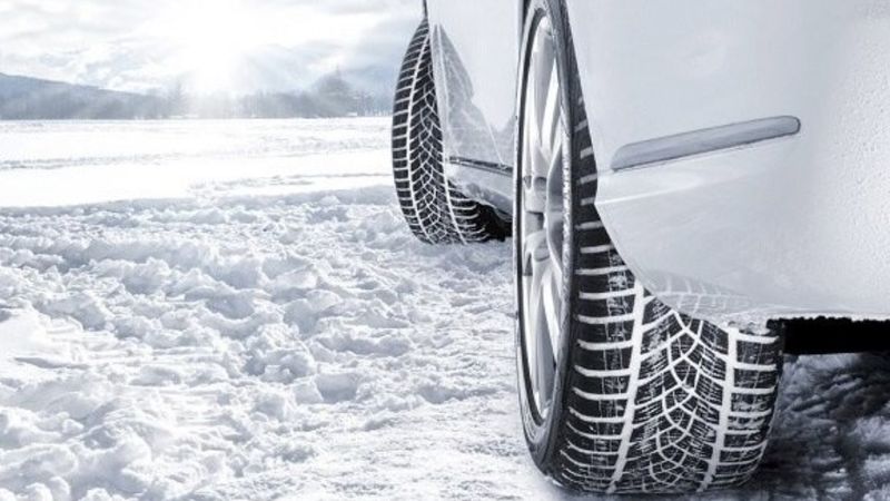 Yarıyıl tatilinden dönecek sürücülere kış lastiği uyarısı