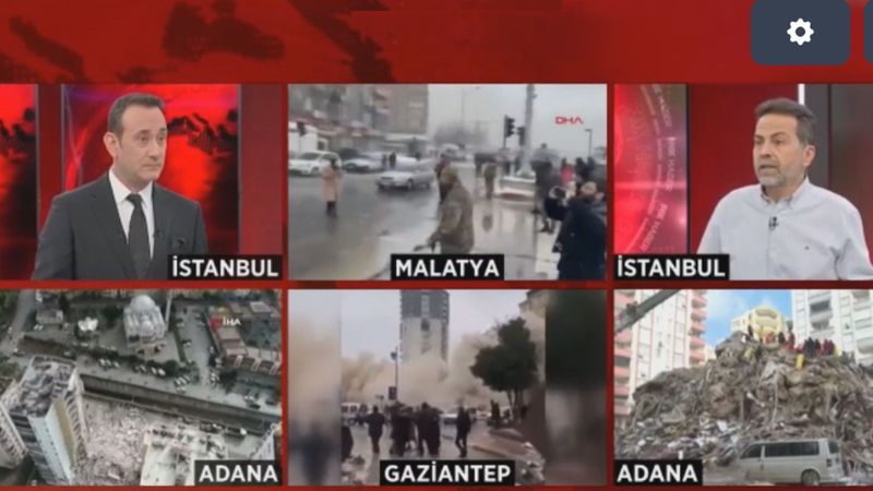 FOX TV'de 'Askerler nerede' denilirken Mehmetçik yardımdaydı