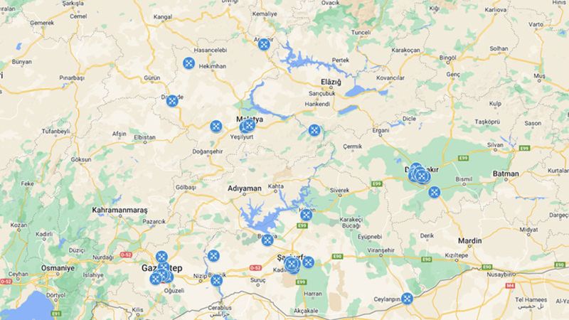 Google, deprem bölgesindeki güvenli bölgeleri paylaştı