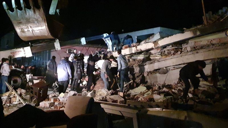 Osmaniye'de depremin bilançosu