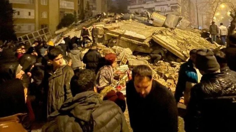 Şanlıurfa'da depremin bilançosu açıklandı