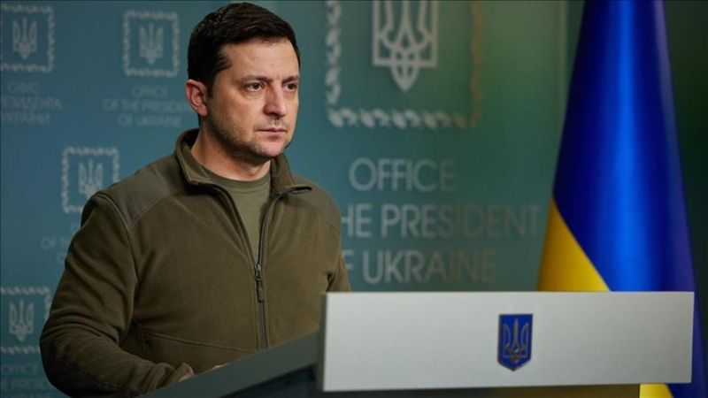 Vladimir Zelensky'den Türkiye'ye taziye