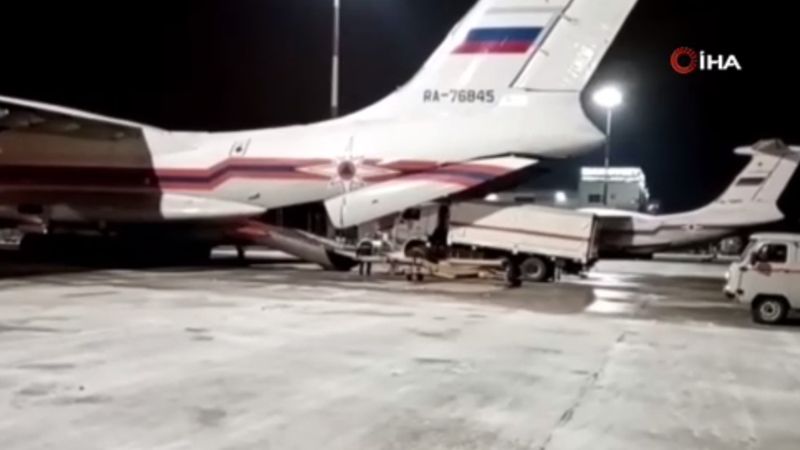 Rusya'dan Türkiye'ye sahra hastanesi