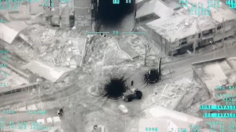 AKSUNGUR İHA deprem bölgesinde cep telefonu iletişim hizmeti sunuyor