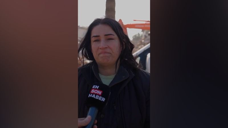 Hataylı depremzede Ensonhaber'e anlattı: Hatay maalesef bitti