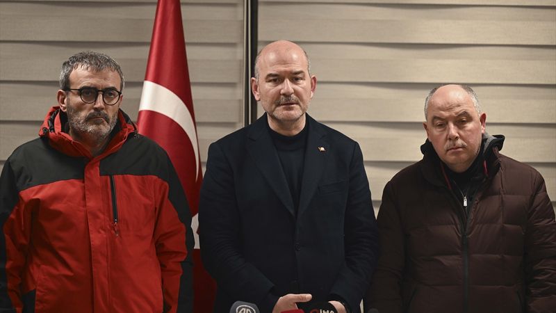 Bakan Soylu: Yağma ihbarlarının yüzde 99,9'u asılsız