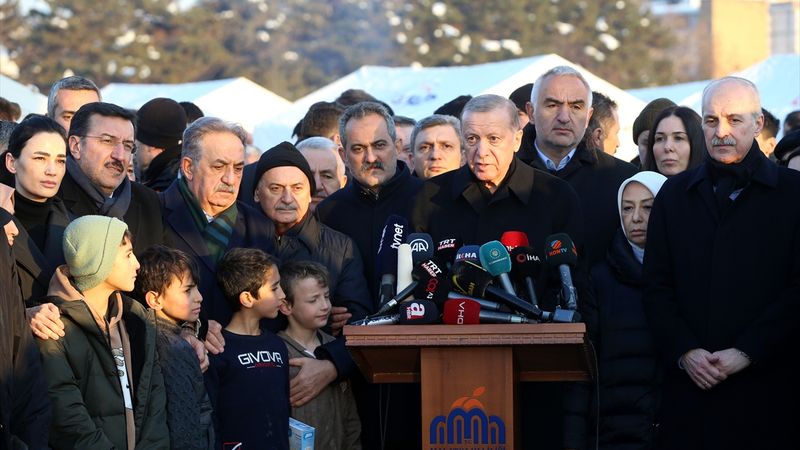Cumhurbaşkanı Erdoğan'dan vatandaşlara çağrı
