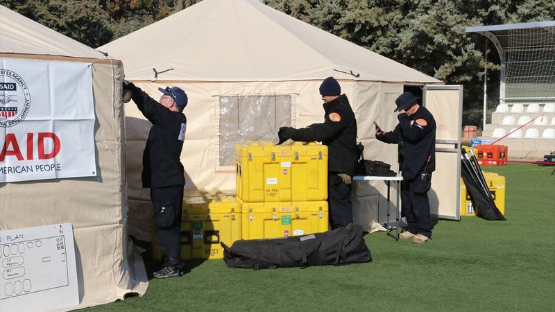 ABD'li kurtarma ekibi Adıyaman'da: Türkler'in gösterdiği dirence saygı duyuyoruz