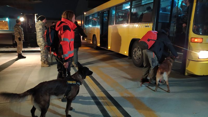 Türkiye'ye gelen İspanyol kurtarma ekipleri yaşadıklarını anlattı