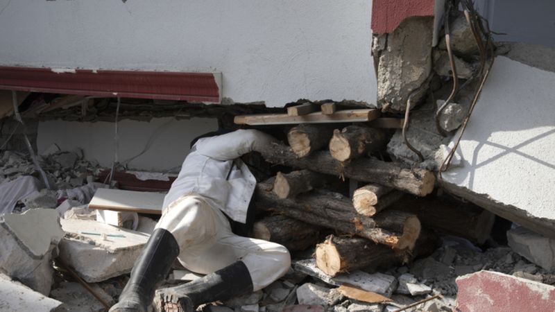 Madenciler depremde 'domuzdamı' ile hayat kurtardı