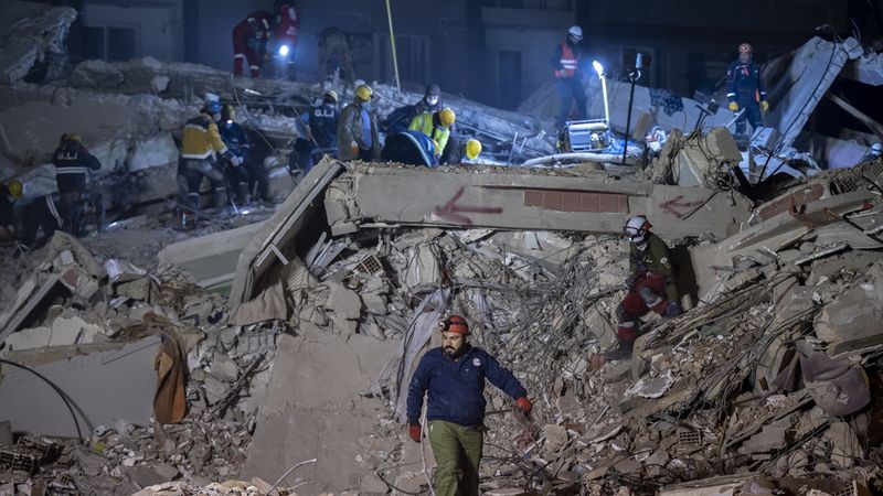 Afet bölgesi Hatay'dan son görüntüler