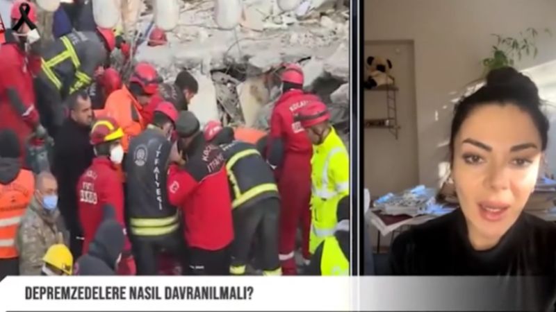 Psikoterapist Beril Atahan, depremzedelerle iletişim kurma yöntemlerini anlattı