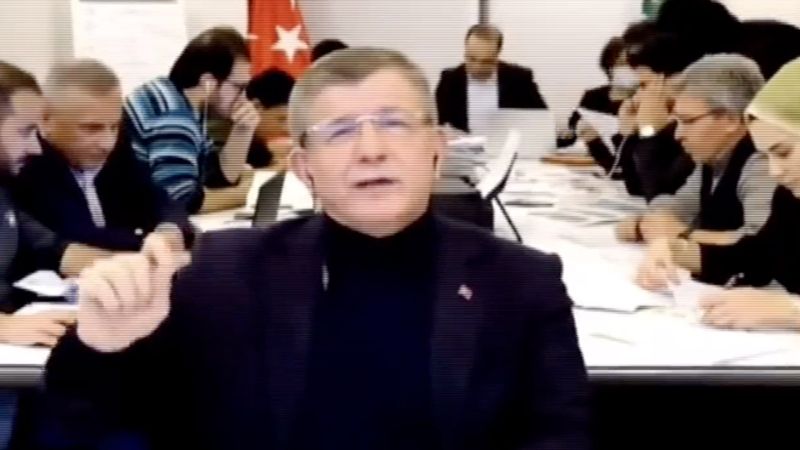 Ahmet Davutoğlu: Kader değil kısa devre