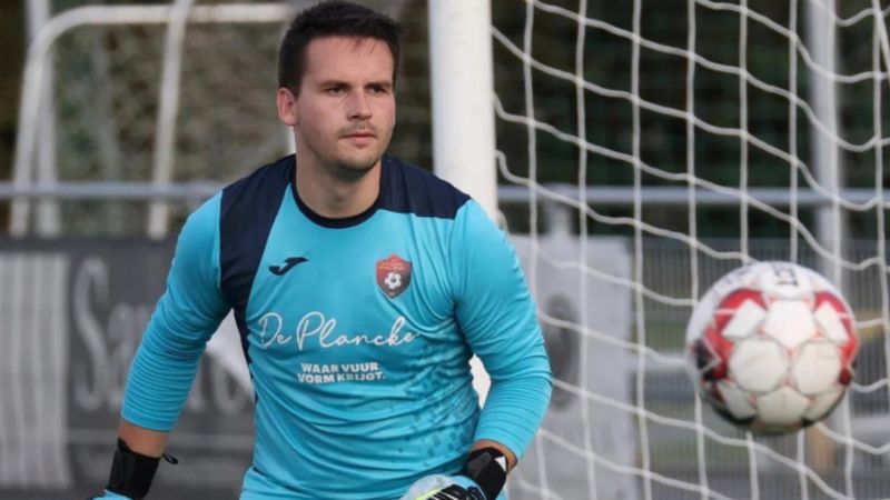 Belçikalı kaleci Arne Espeel, sahada hayatını kaybetti